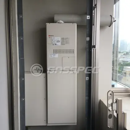施工後の暖房熱源機（ノーリツ GTH-2444SAWX6H-H-1 BL）