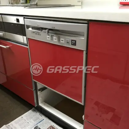 施工前のビルトイン食洗機（NP-P45F1S1AA）