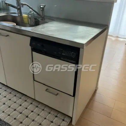 施工前のビルトイン食洗機（DW-SP45B(K)）