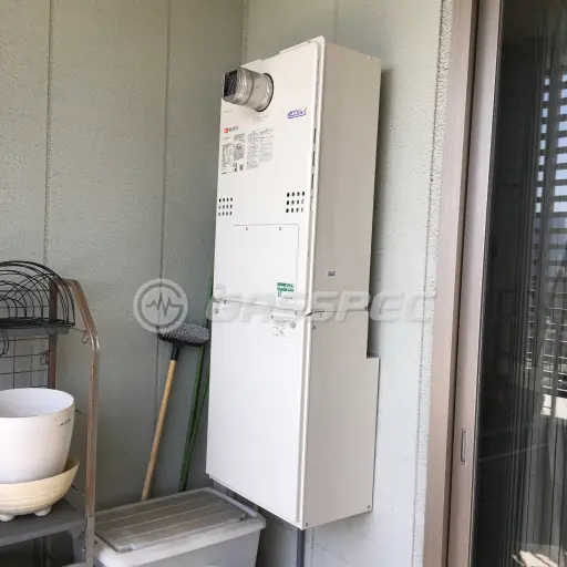 交換後の暖房熱源機（ノーリツ GTH-C2450AW3H-T-1 BL）
