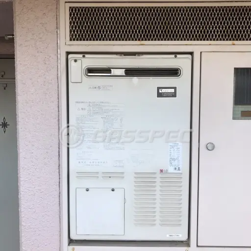 交換前の暖房熱源機（ナショナル（松下） AT-2800ARSSW3Q）