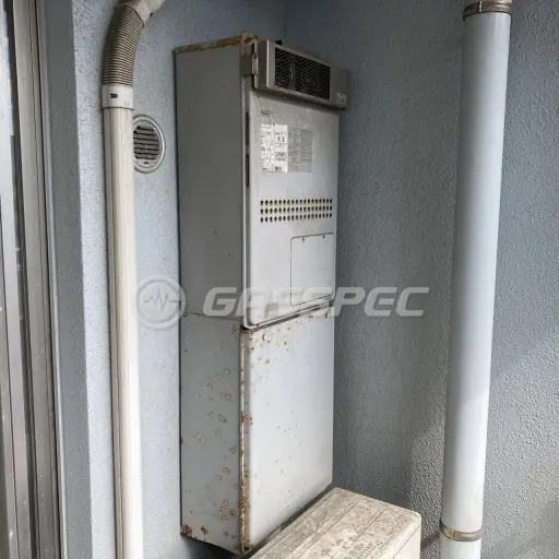 交換前の暖房熱源機（ノーリツ GTH-2413AWXH）
