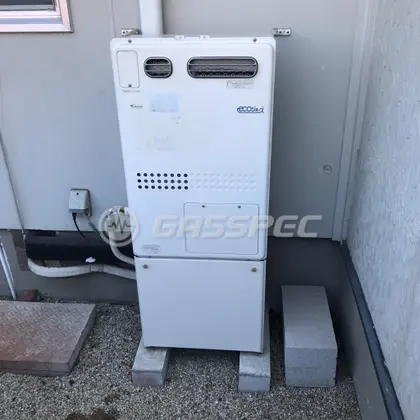 施工前の暖房熱源機