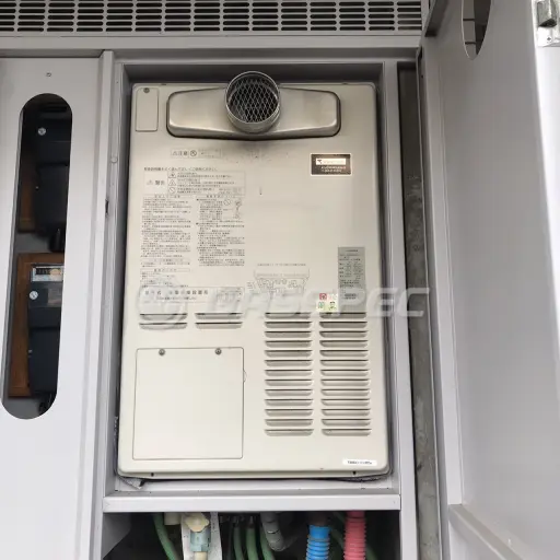 交換前の暖房熱源機（ナショナル（松下） AT-4299ARSAW3Q-C）