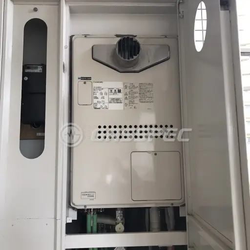 交換前の暖房熱源機（ノーリツ GTH-2434AWX3H-T）