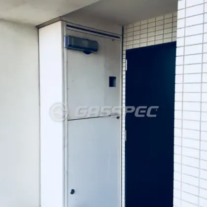 施工後の暖房熱源機（ノーリツ GTH-2444AWX3H-T-1 BL）