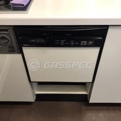 施工前のビルトイン食洗機（NP-P45F1P1）