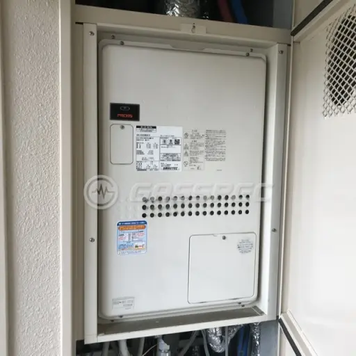 交換前の暖房熱源機（ノーリツ GTH-2434SAWX6H-H）