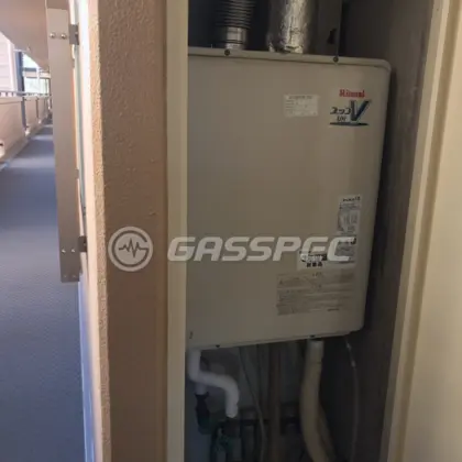 施工前の暖房熱源機（RUH-VD1610FF2-3）