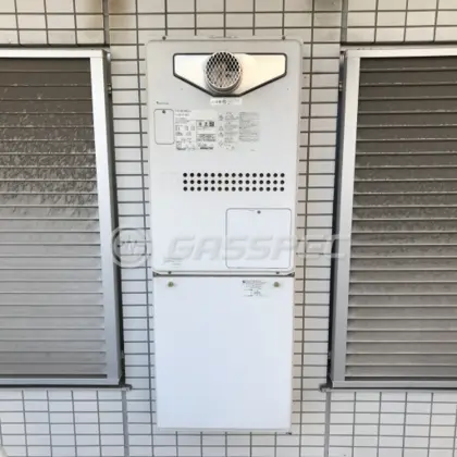 施工前の暖房熱源機（GTH-2434AWX3H-T）
