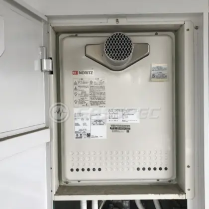 施工前の給湯器（GT-1650SAWX-T）