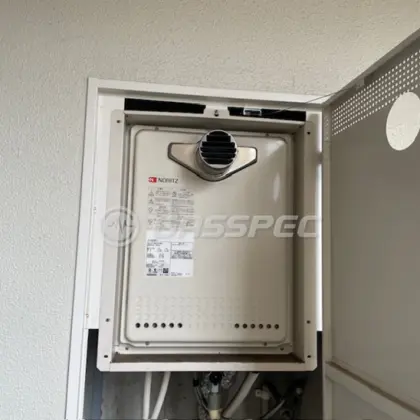 施工前の給湯器（GT-2428AWX-T）