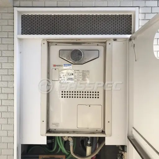 交換前の暖房熱源機（ノーリツ GTH-2434AWX3H-T）
