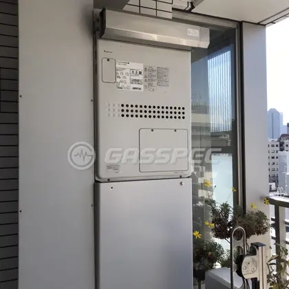 施工前の暖房熱源機（GTH-2417SAWX6H-L）