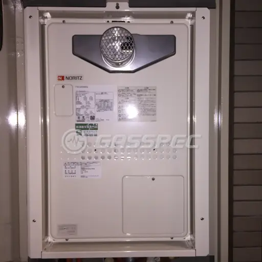 交換後の暖房熱源機（ノーリツ GTH-2444AWX3H-T-1 BL）