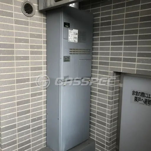 交換前の暖房熱源機（ノーリツ GTH-2434AWX6H-H）