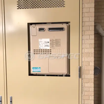 施工前の暖房熱源機（GTH-2435SAWX3H）