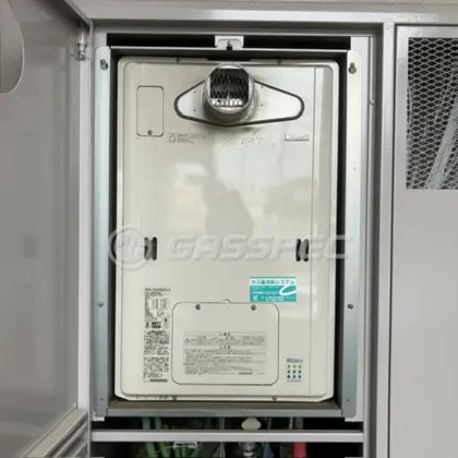 施工前の暖房熱源機（RUFH-E2403SAT2-3）