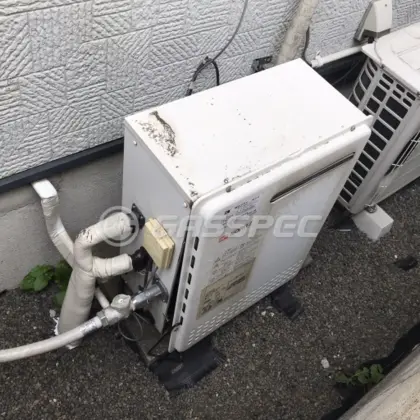 施工前の給湯器（GT-2428ARX）