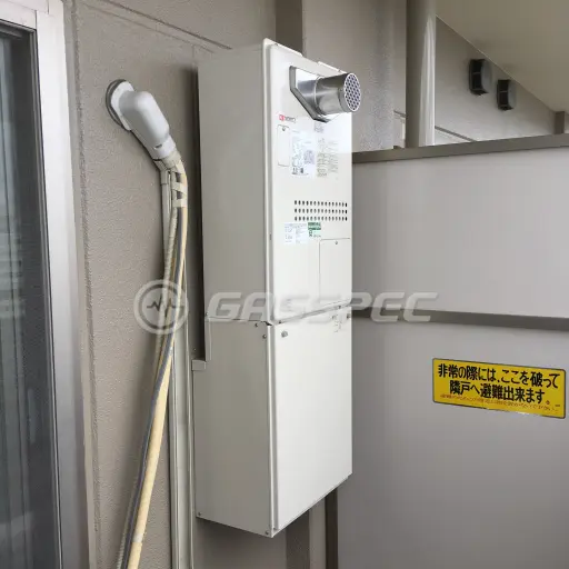 交換後の暖房熱源機（ノーリツ GTH-2444AWX3H-T-1 BL）