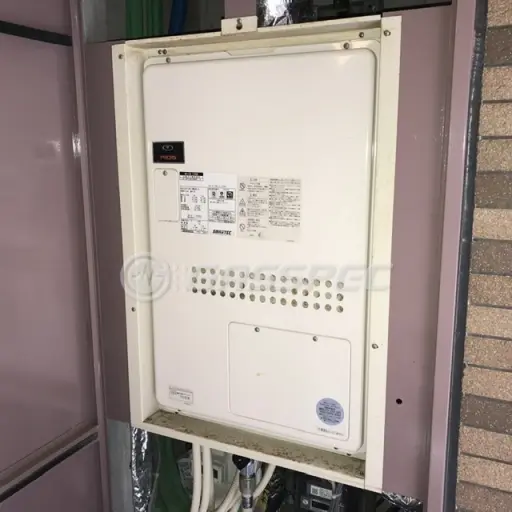 交換前の暖房熱源機（ノーリツ GTH-2417AWX6H-H）