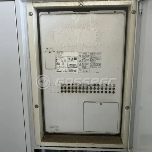 交換前の暖房熱源機（ノーリツ GTH-2434SAWX3H-H）