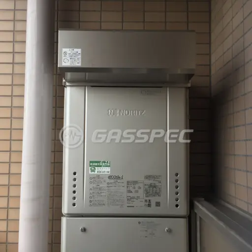 交換後の給湯器（ノーリツ GT-C2462SAWX BL）