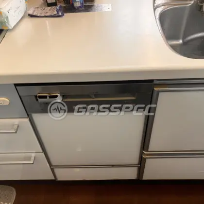 施工前のビルトイン食洗機（NP-P45VDPSAA）
