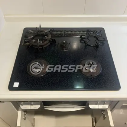施工前のビルトインガスコンロ（DG32E1SSSVR）