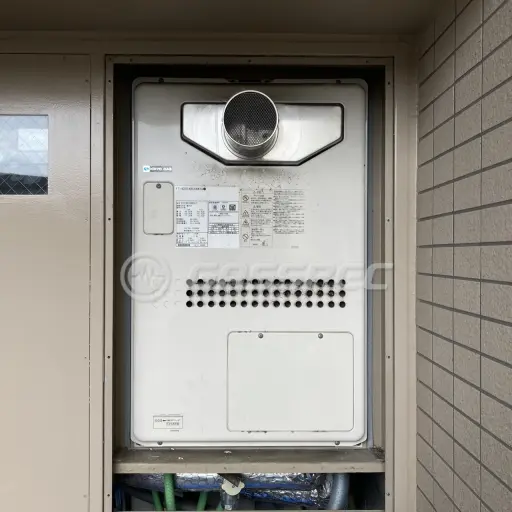 交換前の暖房熱源機（ノーリツ GTH-2413AWX3H-T）