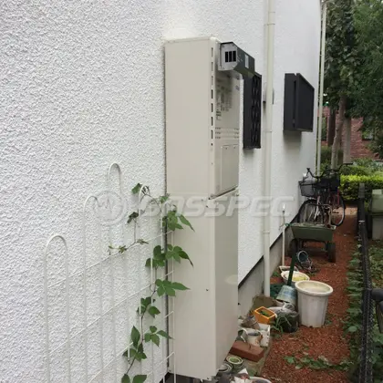 施工後の暖房熱源機（ノーリツ GTH-C2450SAW3H-1 BL）