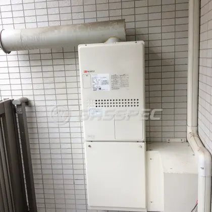施工後の暖房熱源機（ノーリツ GTH-2444SAWX3H-H-1 BL）