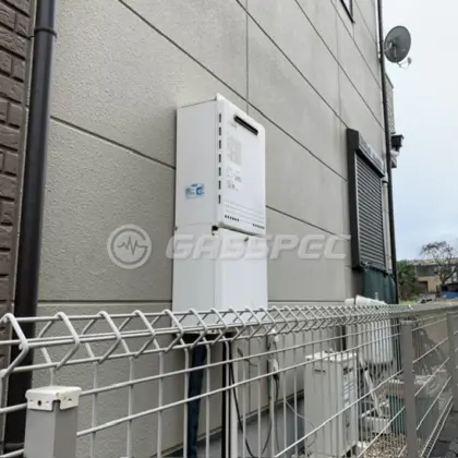 施工前の給湯器（GT-2428SAWX）