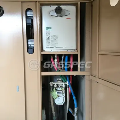 施工後の給湯器（リンナイ RUF-A2405SAT-L(A)）