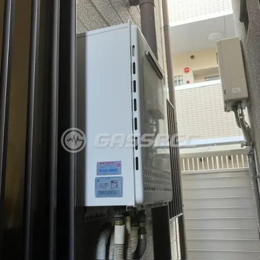交換前の給湯器（ノーリツ GT-2028SAWX）