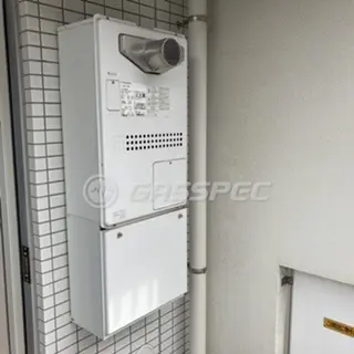 施工前の暖房熱源機（GTH-2434AWX3H-T）