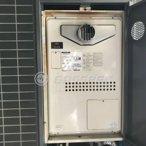 交換前の暖房熱源機（ノーリツ GTH-2434AWX6H-T）