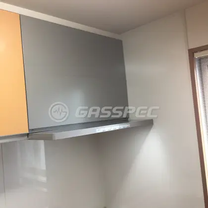 施工後のレンジフード（ノーリツ NFG9S14MSI）