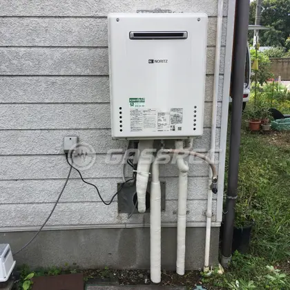 施工後の給湯器（ノーリツ SRT-2060SAW）