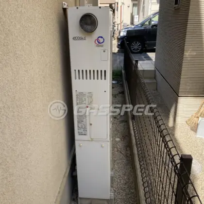 施工前の暖房熱源機（GH-S247ZWSH3）