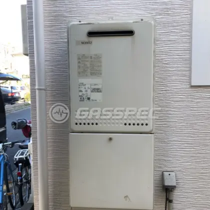 施工前の給湯器（GT-2028SAWX）