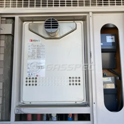 施工前の給湯器（GT-2422SAWX-T）