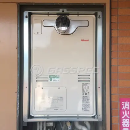 施工後の暖房熱源機（リンナイ RUFH-A2400AT2-3）