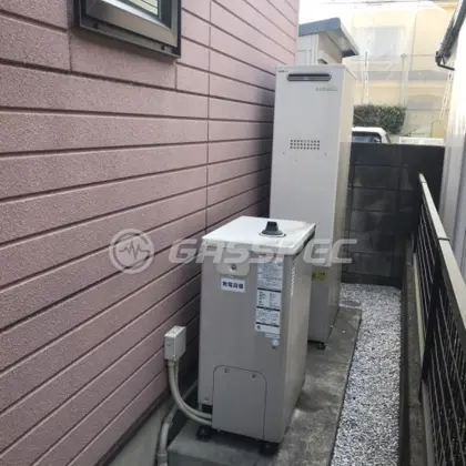 施工前の暖房熱源機（GFT-C08ARS-AWQ）