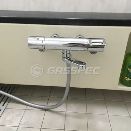 施工後の水栓・蛇口（TOTO TMGG40SEWR）