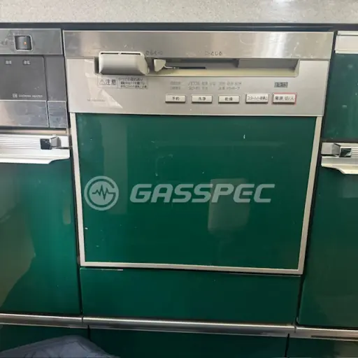 交換前のビルトイン食洗機（パナソニック NP-P45V1PSAA）