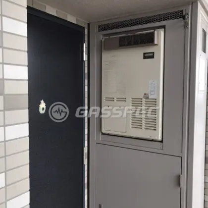 施工前の給湯器（AT-366RSA-AW2Q-G）