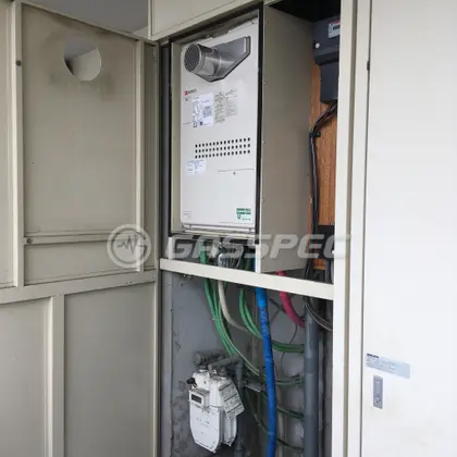 施工後の暖房熱源機（ノーリツ GTH-2444AWX3H-T-1 BL）