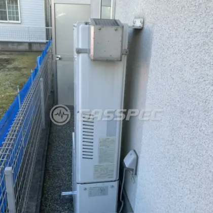 施工前の暖房熱源機（RUFH-VS2400SAW2-3）
