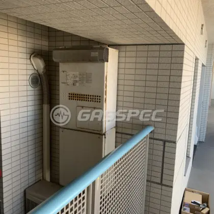 施工前の暖房熱源機（YG2454RA）